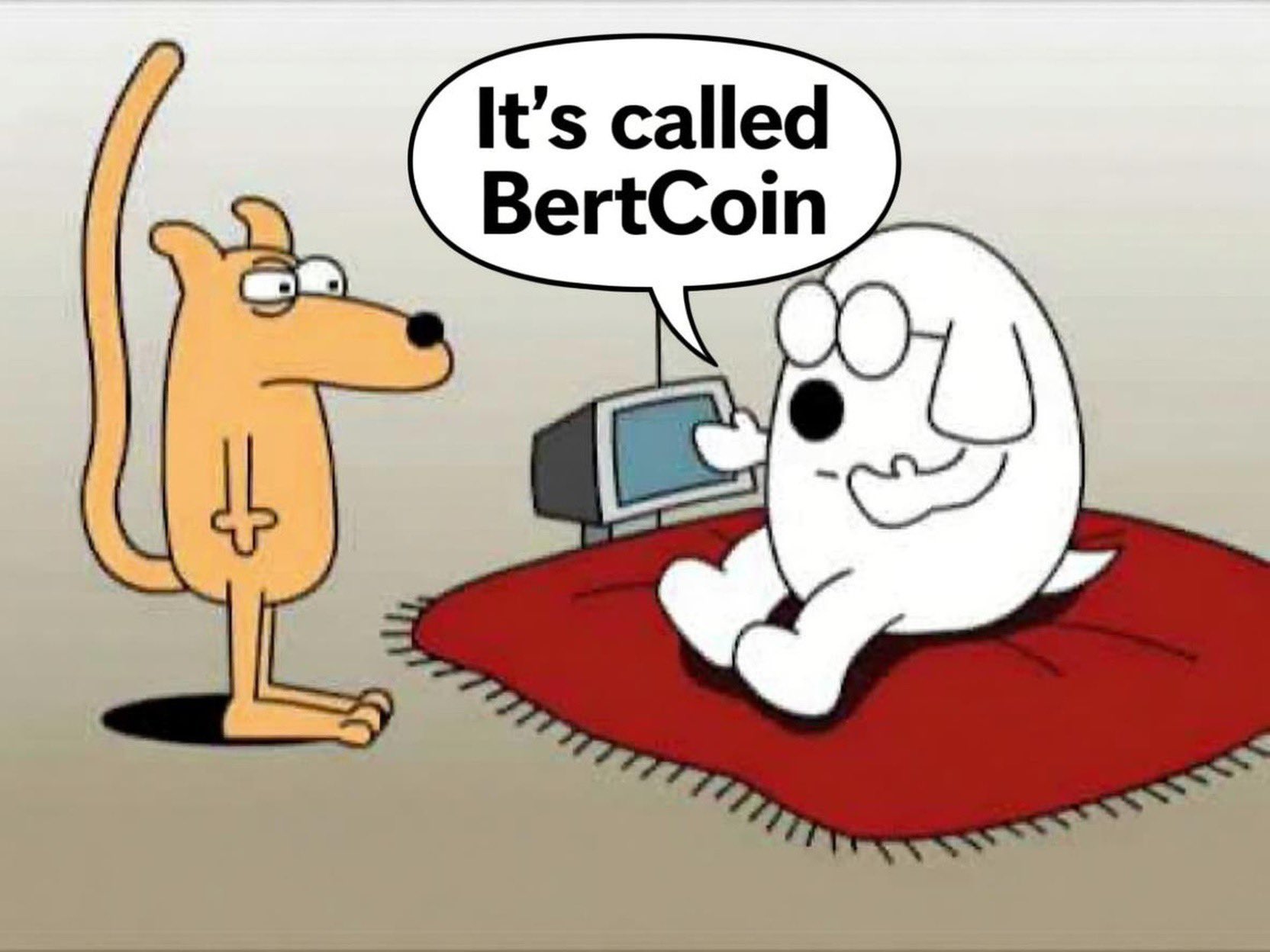 It's called BertCoin