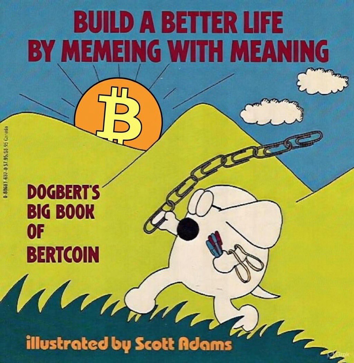 Dogbert's Big Book of Bertcoin