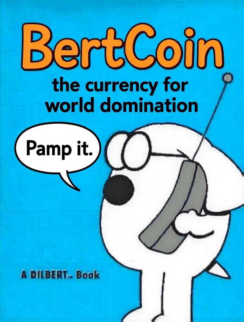 Bertcoin, the currency for world domination