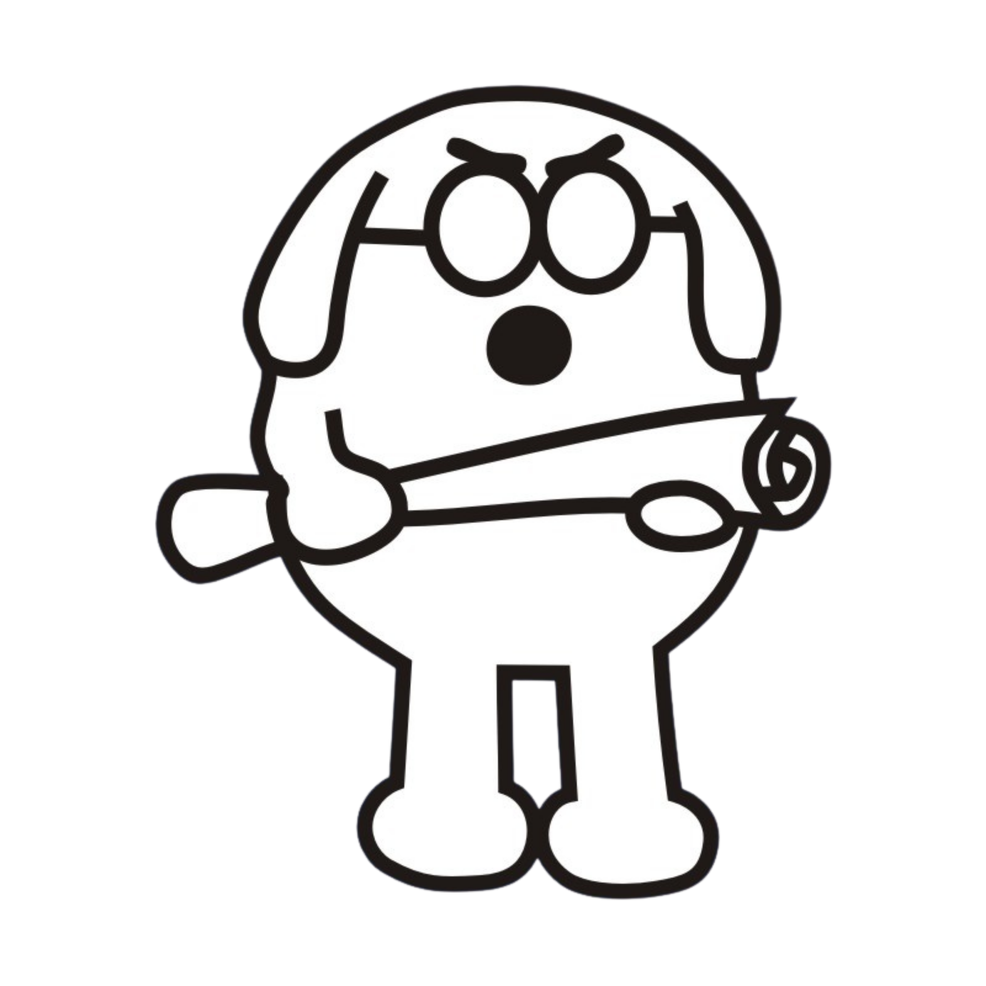 Bertcoin mascot
